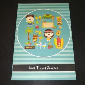 Kids Travel Journal Hawaii: Fun Vacation Notebook, Unused Perfect Condition